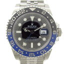 【中古】 ロレックス GMTマスター? ウォッチ 腕時計 メンズ ステンレススチール (SS) (126710BLNR ランダム番) | ROLEX BRANDOFF ブランドオフ ブランド ブランド時計 ブランド腕時計 時計