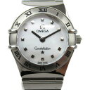 【中古】 オメガ コンステレーション ミニ マイチョイス ウォッチ 腕時計 レディース ステンレススチール (SS) (1561.71) | OMEGA BRANDOFF ブランドオフ ブランド ブランド時計 ブランド腕時計 時計