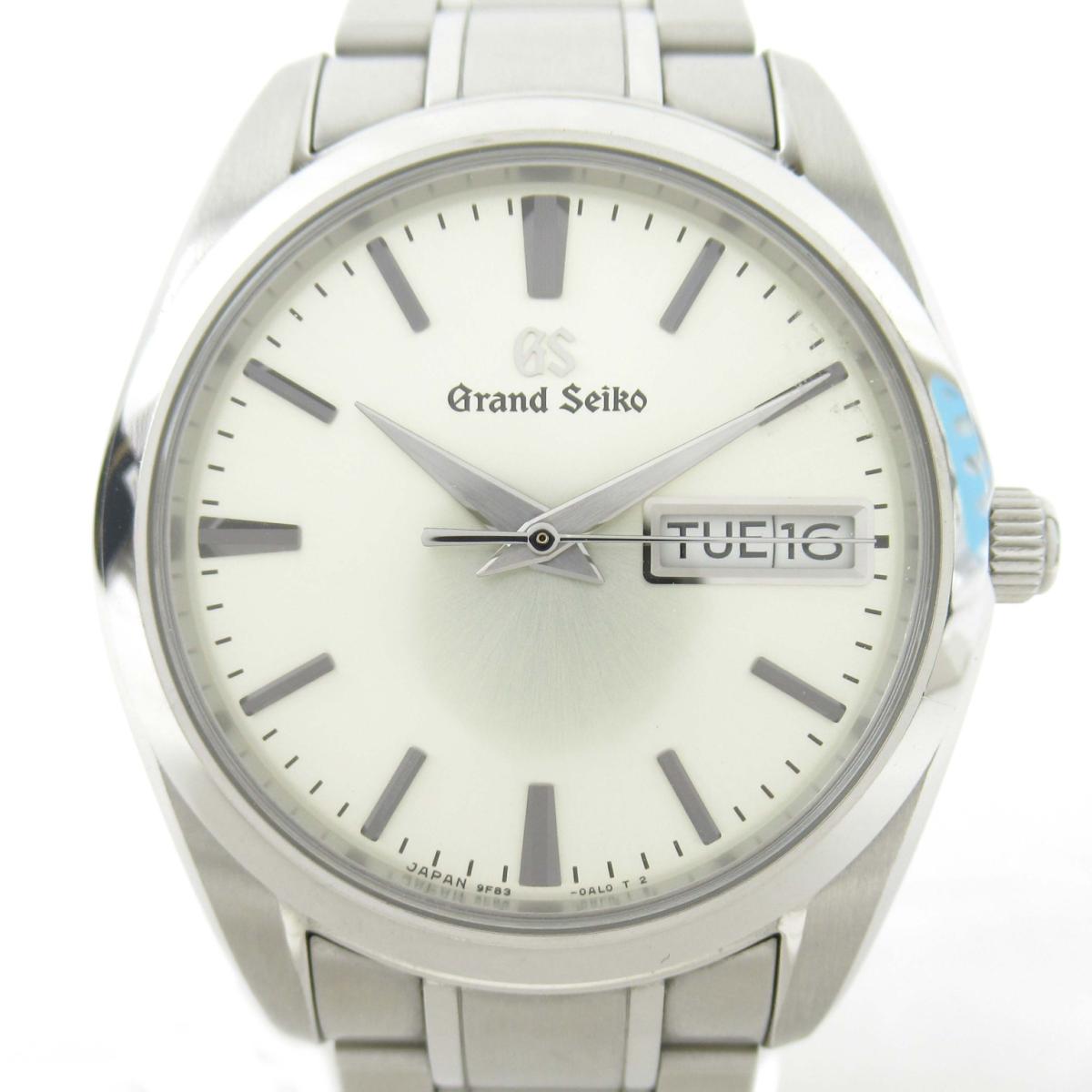 【中古】 セイコー グランドセイコー ウォッチ 腕時計 メンズ ステンレススチール (SS) (9F83-0AH0/SBGT235) | SEIKO BRANDOFF ブランドオフ ブランド ブランド時計 ブランド腕時計 時計