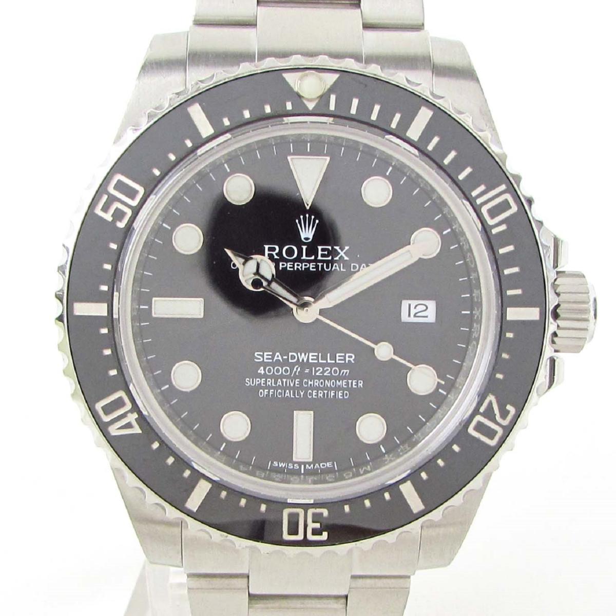 【中古】ロレックス シードゥエラー ウォッチ 腕時計 メンズ ステンレススチール (SS) (116600 ランダム番) | ROLEX BRANDOFF ブランドオフ ブランド ブランド時計 ブランド腕時計 時計