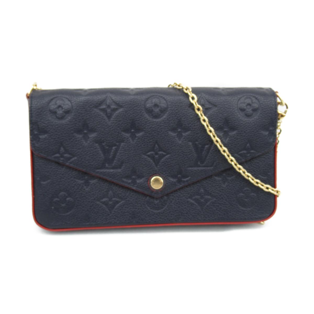 【中古】 ルイヴィトン ポシェット・フェリシー ショルダーバッグ レディース モノグラム・アンプラント マリーヌルージュ (M64099) | LOUIS VUITTON BRANDOFF ブランドオフ ヴィトン ルイ・ヴィトン ブランド ブランドバッグ バッグ ショルダーのサムネイル