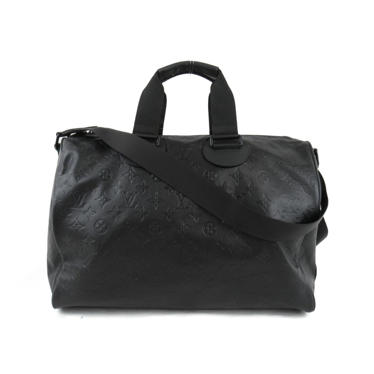 ルイヴィトン スピーディ・バンドリエール40 2way ボストンバッグ バッグ メンズ レディース モノグラム・シャドウ ノワール (M43696) 【中古】 | ブランドのサムネイル