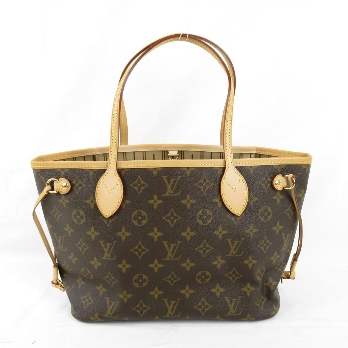 【中古】ルイヴィトン ネヴァーフルPM トートバッグ メンズ レディース モノグラム (M40155) | LOUIS VUITTON BRANDOFF ブランドオフ ヴィトン ルイ・ヴィトン ブランド ブランドバッグ かばん バッグ バック トートバック トートのサムネイル