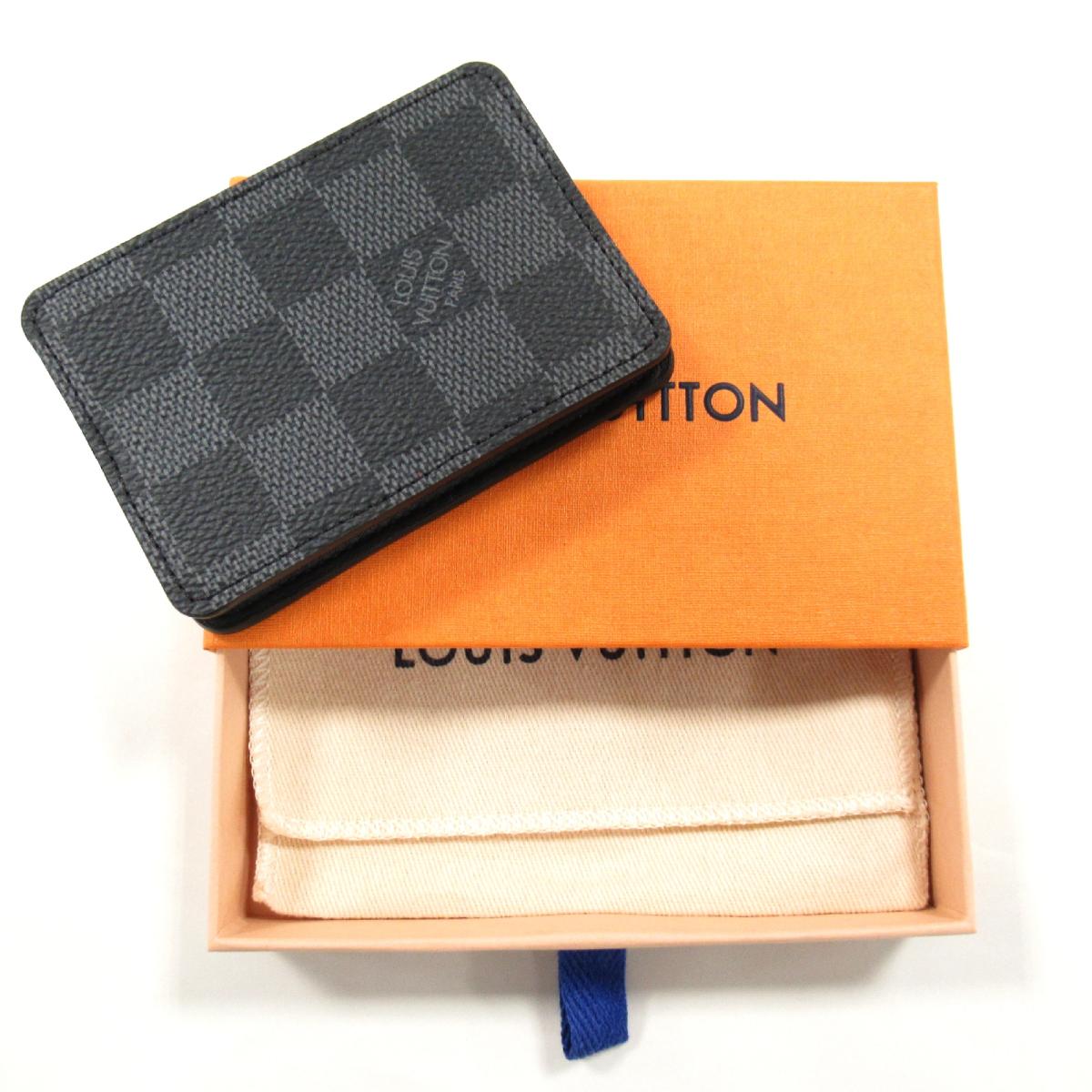 LOUIS VUITTON ルイヴィトン ダミエグラフィット コインパース コイン ...