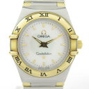 【中古】 オメガ コンステレーション ウォッチ 腕時計 レディース K18YG (750）イエローゴールド x ステンレススチール (SS) (1362.70) | OMEGA BRANDOFF ブランドオフ ブランド ブランド時計 ブランド腕時計 時計