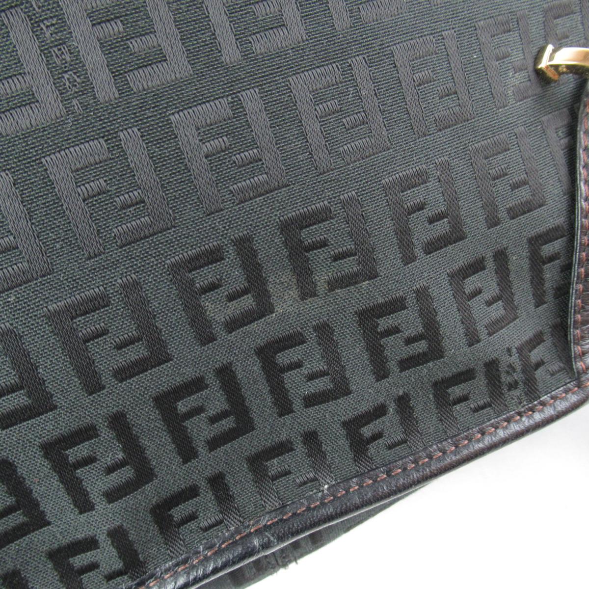 【楽天市場】【中古】 フェンディ ショルダーバッグ メンズ レディース キャンバス ブラック | FENDI BRANDOFF ブランドオフ