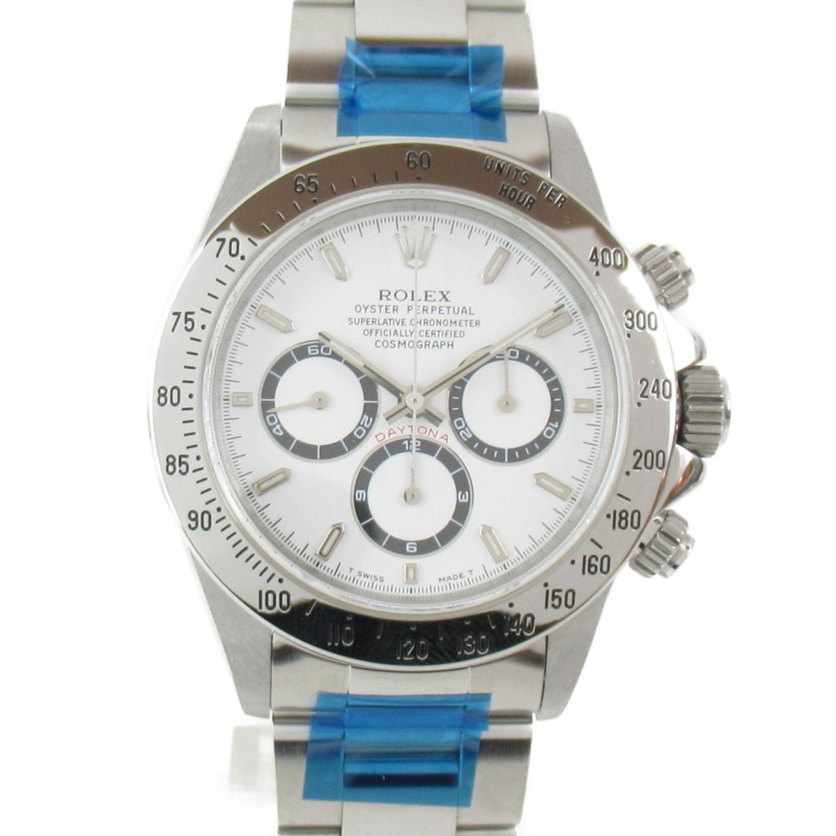 【中古】 ロレックス デイトナ 腕時計 ウォッチ メンズ ステンレススチール (SS) シルバー (16520) | ROLEX BRANDOFF ブランドオフ ブランド ブランド時計 ブランド腕時計 時計