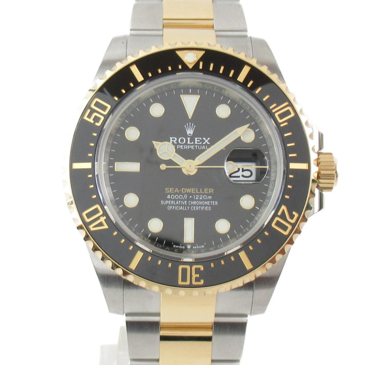 【中古】 ロレックス シードゥエラー 腕時計 ウォッチ メンズ ステンレススチール (SS) x K18イエローゴールド シルバー ゴールド (126603) | ROLEX BRANDOFF ブランドオフ ブランド ブランド時計 ブランド腕時計 時計