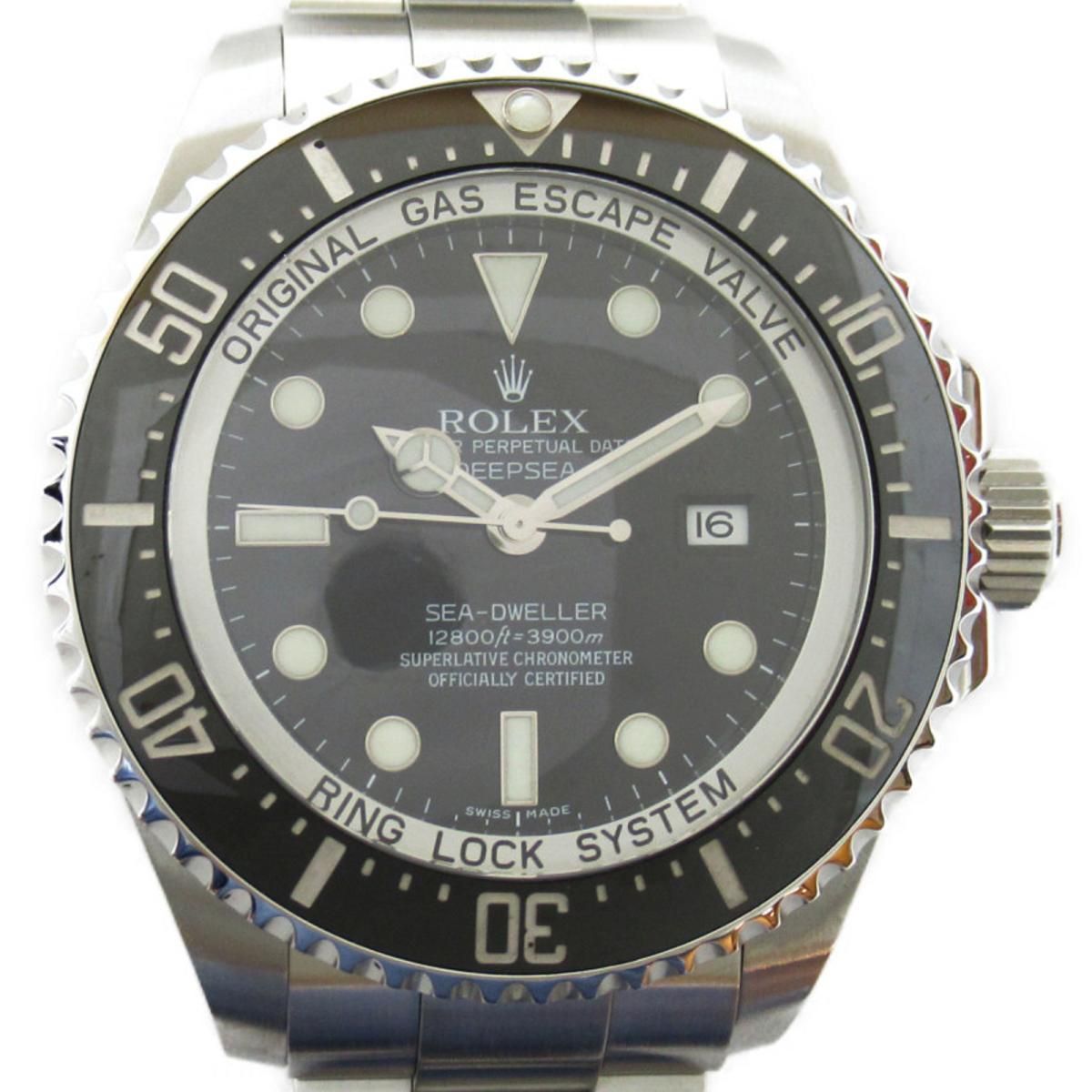 【中古】 ロレックス シードゥエラー ディープシー 腕時計 ウォッチ メンズ ステンレススチール (SS) (116660 V番) | ROLEX BRANDOFF ブランドオフ ブランド ブランド時計 ブランド腕時計 時計