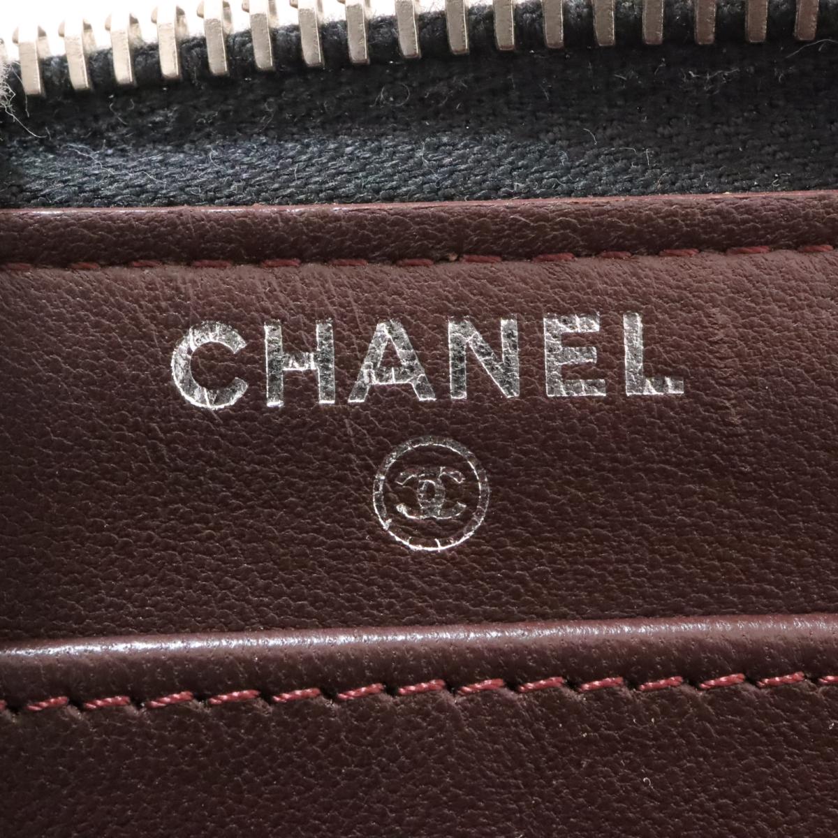 【楽天市場】【中古】 シャネル ラウンド長財布 レディース ラムスキン ブラック | CHANEL BRANDOFF ブランドオフ ブランド ブランド財布 財布 レディース財布 サイフ