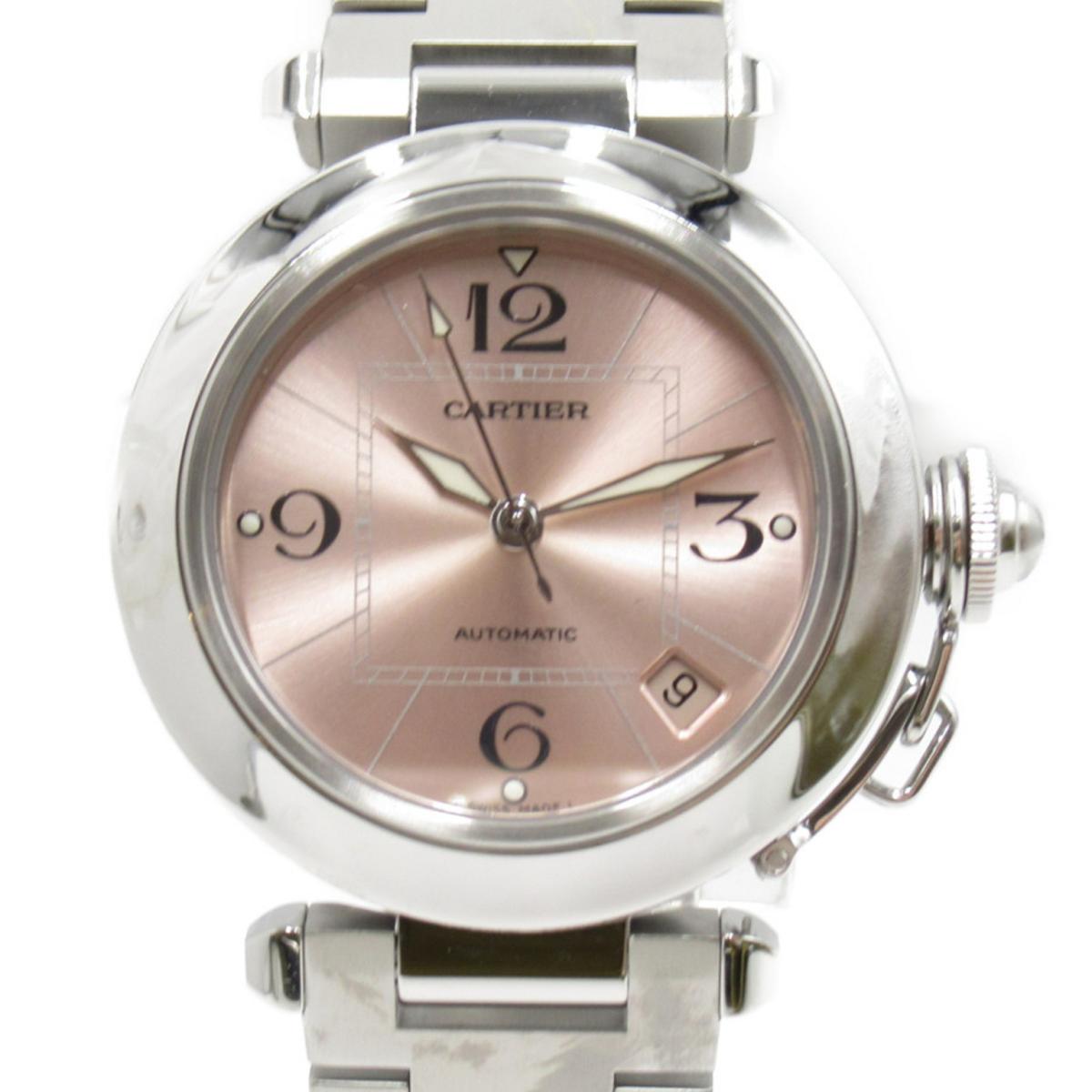 【中古】 カルティエ パシャC 腕時計 ウォッチ メンズ レディース ステンレススチール (SS) シルバー (W31075M7) | Cartier BRANDOFF ブランドオフ ブランド ブランド時計 ブランド腕時計 時計