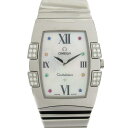 【中古】 オメガ コンステレーション クアドレラ ウォッチ 腕時計 レディース ステンレススチール ダイヤモンド (1586.79) | OMEGA BRANDOFF ブランドオフ ブランド ブランド時計 ブランド腕時計