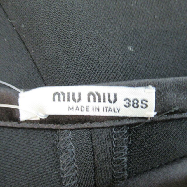 好評 5 23 時から ポイント2倍 最大1万円offクーポン ミュウミュウ パンツ レディース シルク ブラック Miu Brandoff ブランドオフ ブランド ボトムス スカート 5 15から ポイント5倍 最大3万円offクーポン なくなり次第終了 新しいコレクション 好評 5 23 時から ポイント2倍 最大1万円offクーポン ミュウミュウ パンツ レディース シルク ブラック Miu Brandoff ブランドオフ ブランド ボトムス スカート 5 15から ポイント5倍 最大3万円offクーポン なくなり次第終了 新しいコレクション