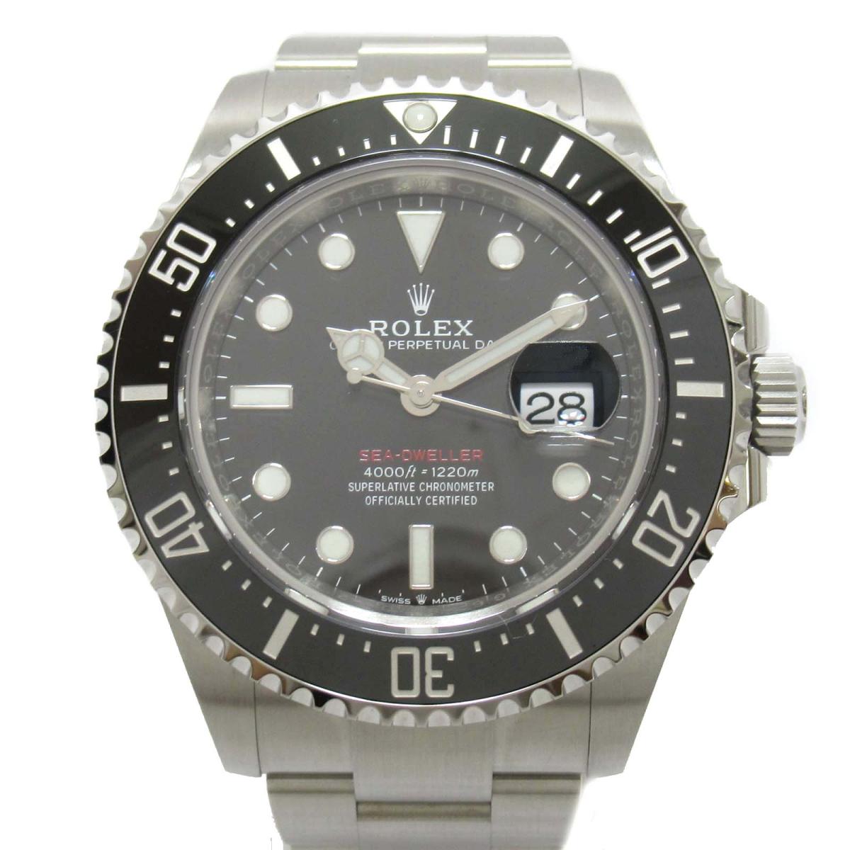 【中古】 ロレックス シードゥエラー ウォッチ 腕時計 メンズ ステンレススチール (SS) (126600 ) | ROLEX BRANDOFF ブランドオフ ブランド ブランド時計 ブランド腕時計 時計