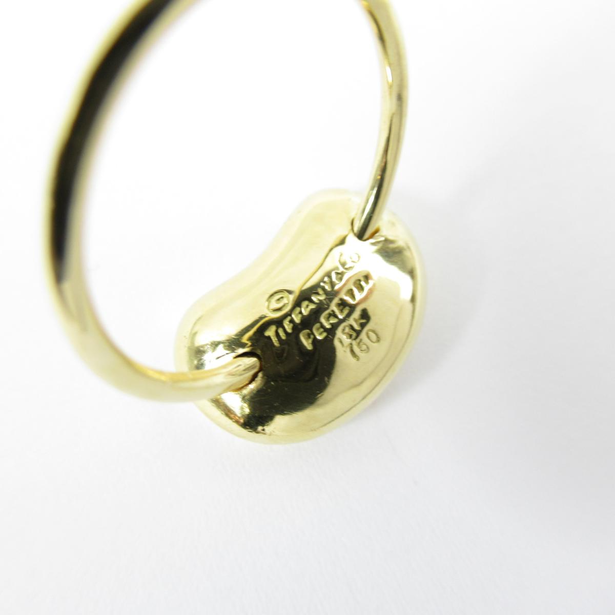 【楽天市場】【中古】ティファニー ビーンリング 指輪 レディース K18YG(750) イエローゴールド：Brandoff銀座