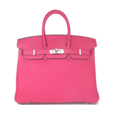 【中古】 エルメス バーキン25 ハンドバッグ レディース トゴ ローズメキシコ (金具:シルバー) | HERMES BRANDOFF ブランドオフ ブランド ブランドバッグ バッグ バック ハンドバック ハンド