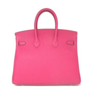 【中古】 エルメス バーキン25 ハンドバッグ レディース トゴ ローズメキシコ (金具:シルバー) | HERMES BRANDOFF ブランドオフ ブランド ブランドバッグ バッグ バック ハンドバック ハンド