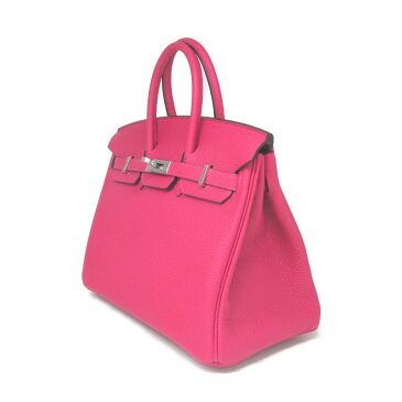 【中古】 エルメス バーキン25 ハンドバッグ レディース トゴ ローズメキシコ (金具:シルバー) | HERMES BRANDOFF ブランドオフ ブランド ブランドバッグ バッグ バック ハンドバック ハンド