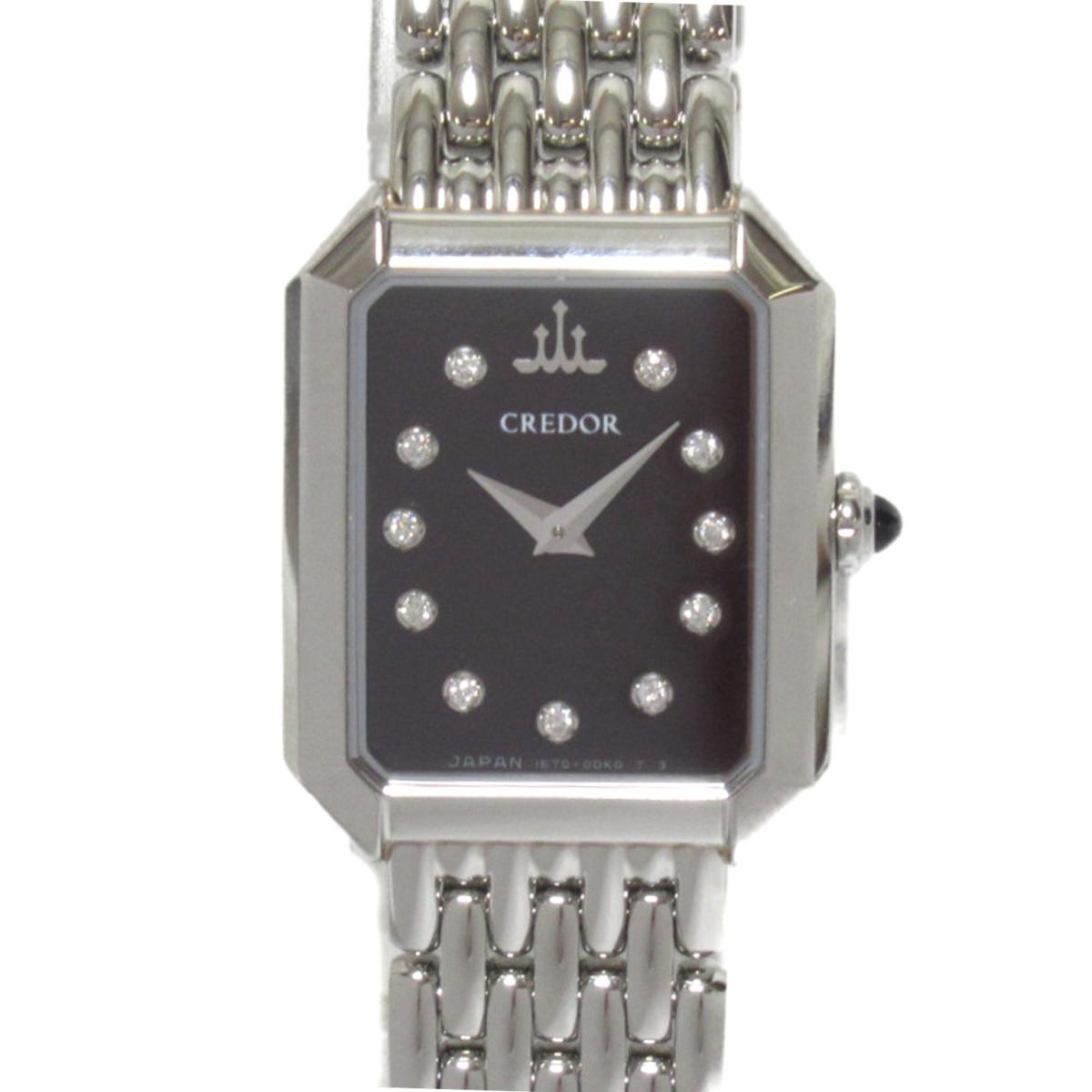 格安即決 7 9から 最大2万円offクーポン ポイント2倍 セイコー セイコークレドール ウォッチ 腕時計 レディース ステンレススチール Ss ｘダイヤモンド Gste5 当日出荷 Grupomos Com