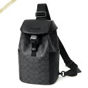 コーチ COACH メンズ・レディース ボディバッグ シグネチャー レーサー パック ブラック系 CT712 QBMI5 | コンビニ受取 ブランド