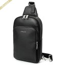コーチ COACH メンズ・レディース ボディバッグ レザー イーサン パック ブラック CY833 SV/BK | コンビニ受取 ブランド