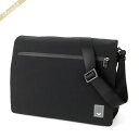 エンポリオアルマーニ EMPORIO ARMANI メンズ ショルダーバッグ Travel Essential ナイロン メッセンジャーバッグ ブラック EM0...
