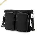 エンポリオアルマーニ EMPORIO ARMANI メンズ ショルダーバッグ フラットショルダー ブラック Y4M424 YQ76E 81073 | コンビニ受...