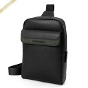 エンポリオアルマーニ EMPORIO ARMANI メンズ ボディバッグ 縦型 スクエア ワンショルダー ブラック Y4O453 YQ75I 81973 | コ...
