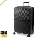 カルバンクライン Calvin Klein スーツケース 65L Sustain 3.0 Collection Mサイズ TSAロック対応 ブラック LH418...