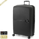 カルバンクライン Calvin Klein スーツケース 90L Sustain 3.0 Collection Lサイズ TSAロック対応 ブラック LH818...