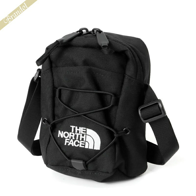 《最大4000円クーポン配布中_28日11時迄》ノースフェイス THE NORTH FACE メンズ・レディース ショルダーバッグ JESTER CROSSBODY ミニショルダーバッグ ブラック NF0A52UC JK3 | コンビニ受取 ブランド