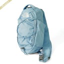 ノースフェイス THE NORTH FACE メンズ・レディース ボディバッグ BOREALIS SLING ボレアリス スリング ライトブルー NF0A52U...
