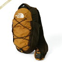 ノースフェイス THE NORTH FACE メンズ・レディース ボディバッグ BOREALIS SLING ボレアリス スリング オレンジ×ブラウンNF0A5...