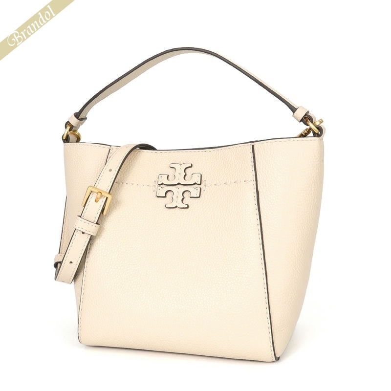 トリーバーチ バッグ（レディース） トリーバーチ TORY BURCH レディース ショルダーバッグ マックグロー バケットバッグ ベージュ 74956 724 | ブランド