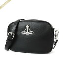 ヴィヴィアンウエストウッド Vivienne Westwood レディース ショルダーバッグ ミニ カメラバッグ ブラック 43030036 S000D N403 | 2023年秋冬新作 2023AW コンビニ受取 ブランド