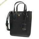 マイケルコース MICHAEL KORS レディース ショルダーバッグ SINCLAIR レザー 2way 縦型 ミニトートバッグ ブラック 32T1G5SC0...