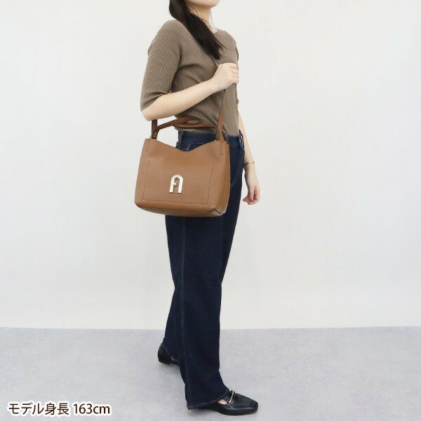 フルラ FURLA ショルダーバッグ レディース PRIMULA ホーボー Sサイズ ブラウン WB...