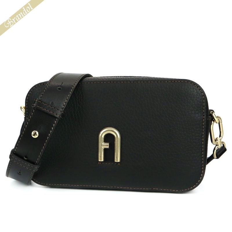 フルラ FURLA レディース ショルダーバッグ PRIMULA プリムラ カメラバッグ ブラック WB00667 BX0613 O6000 | コンビニ受取 ブランド