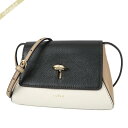 フルラ FURLA レディース ショルダーバッグ NET バイカラー ポシェット ブラック×ベージュ×アイボリー WE00490 HSC000 2261S | 2023年秋冬新作 2023AW コンビニ受取 ブランド