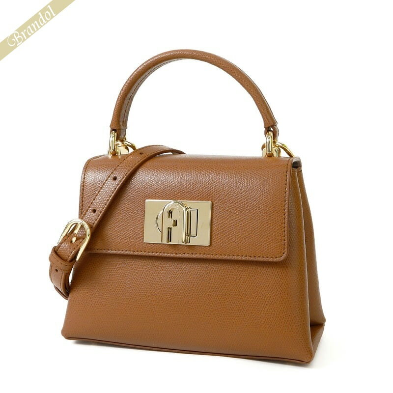 フルラ FURLA レディース ショルダーバッグ MINI トップハンドルバッグ 2way ハンドバッグ ブラウン WB00109 ARE000 03B00 | 2024年春夏新作 2024SS コンビニ受取 ブランド