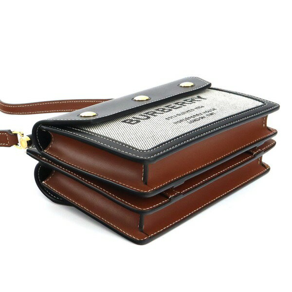 バーバリー BURBERRY ショルダーバッグ レディース ロゴプリント ブラック 8042852 | ブランド【最大2500円クーポン 2/28 23:59迄】