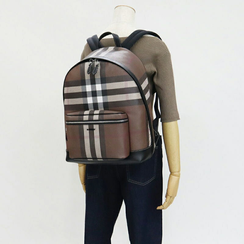 バーバリー BURBERRY リュックサック レディース チェック柄 バックパック ブラウン系 8051414 ブランド 最大5 brandol-ec-10060704 海外ブランド専門店 Brandol サンプル画像2