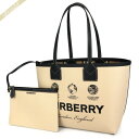 バーバリー BURBERRY レディース トートバッグ ロゴ ミニトートバッグ ベージュ 8063120 | ブランド