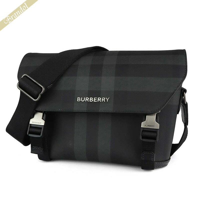 ショルダーバッグ バーバリー BURBERRY メンズ ショルダーバッグ ヴィンテージチェック ブラック系 8065335 | ブランド