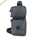 キプリング Kipling レディース・メンズ ボディバッグ OVANDO オヴァンド 縦型 グレー KI586929V | コンビニ受取 ブランド