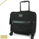 トゥミ TUMI メンズ キャリーケース ALPHA コンパクト 4ウィール ブリーフ 25L ビジネスキャリー ブラック 02603624D3 / 11715...