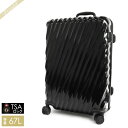 トゥミ TUMI キャリーケース ショート トリップ エクスパンダブル 4ウィール パッキング ケース 67L ブラック 0228773D2 / 1396851...