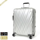 トゥミ TUMI キャリーケース コンチネンタル キャリーオン 35L Sサイズ シルバー 988201776 | ブランド