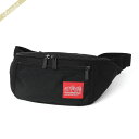 マンハッタンポーテージ Manhattan Portage メンズ・レディース ボディバッグ Alleycat ウェストバッグ ブラック 1101 BLACK ...
