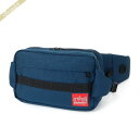 マンハッタンポーテージ Manhattan Portage メンズ・レディース ボディバッグ The Spoke ウェストバッグ S ブルー系 1104 NAV...